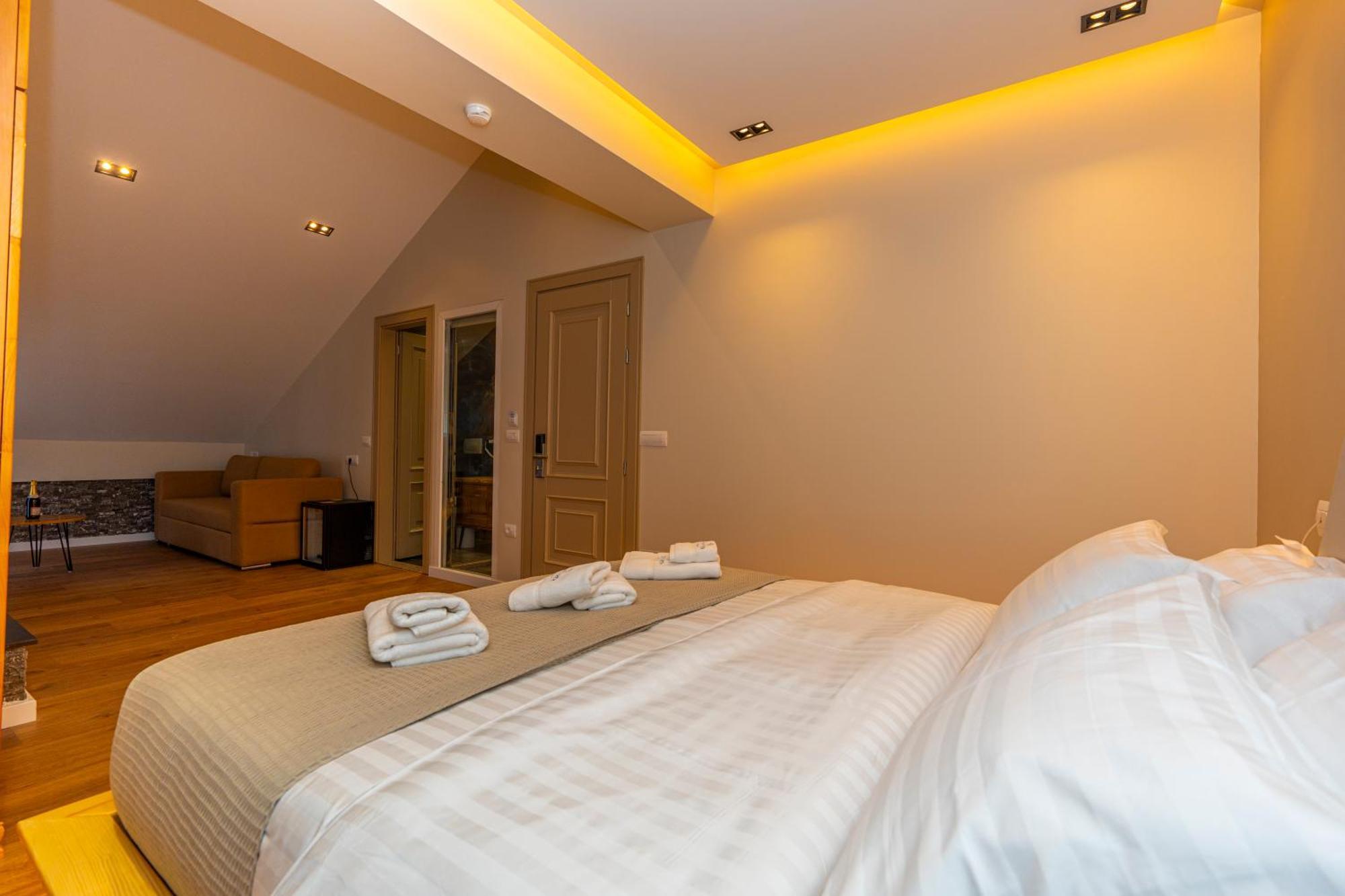 Hotel Jezerca Theth Buitenkant foto