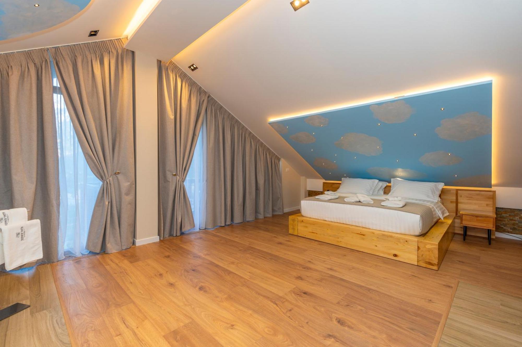 Hotel Jezerca Theth Buitenkant foto