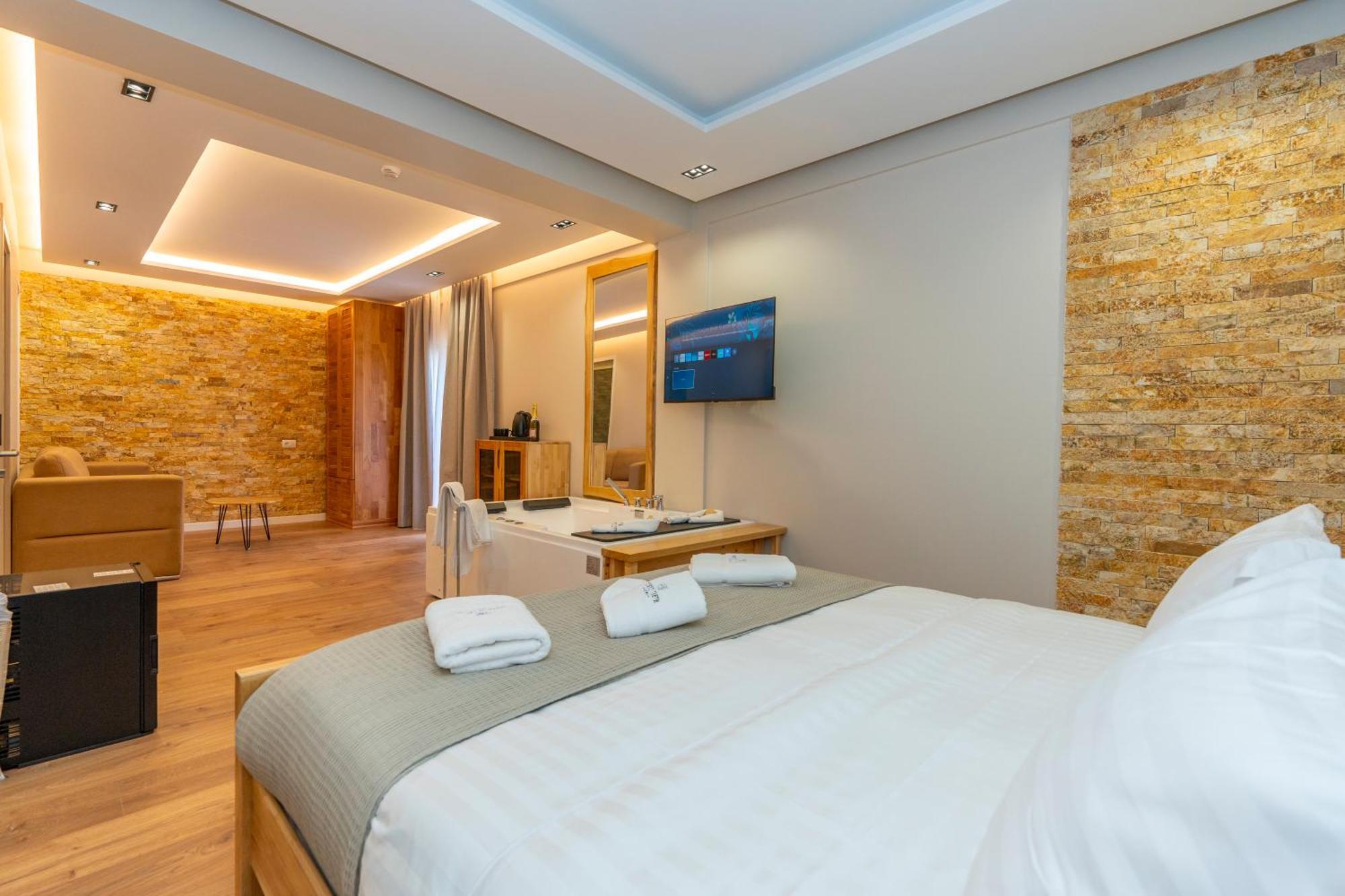 Hotel Jezerca Theth Buitenkant foto