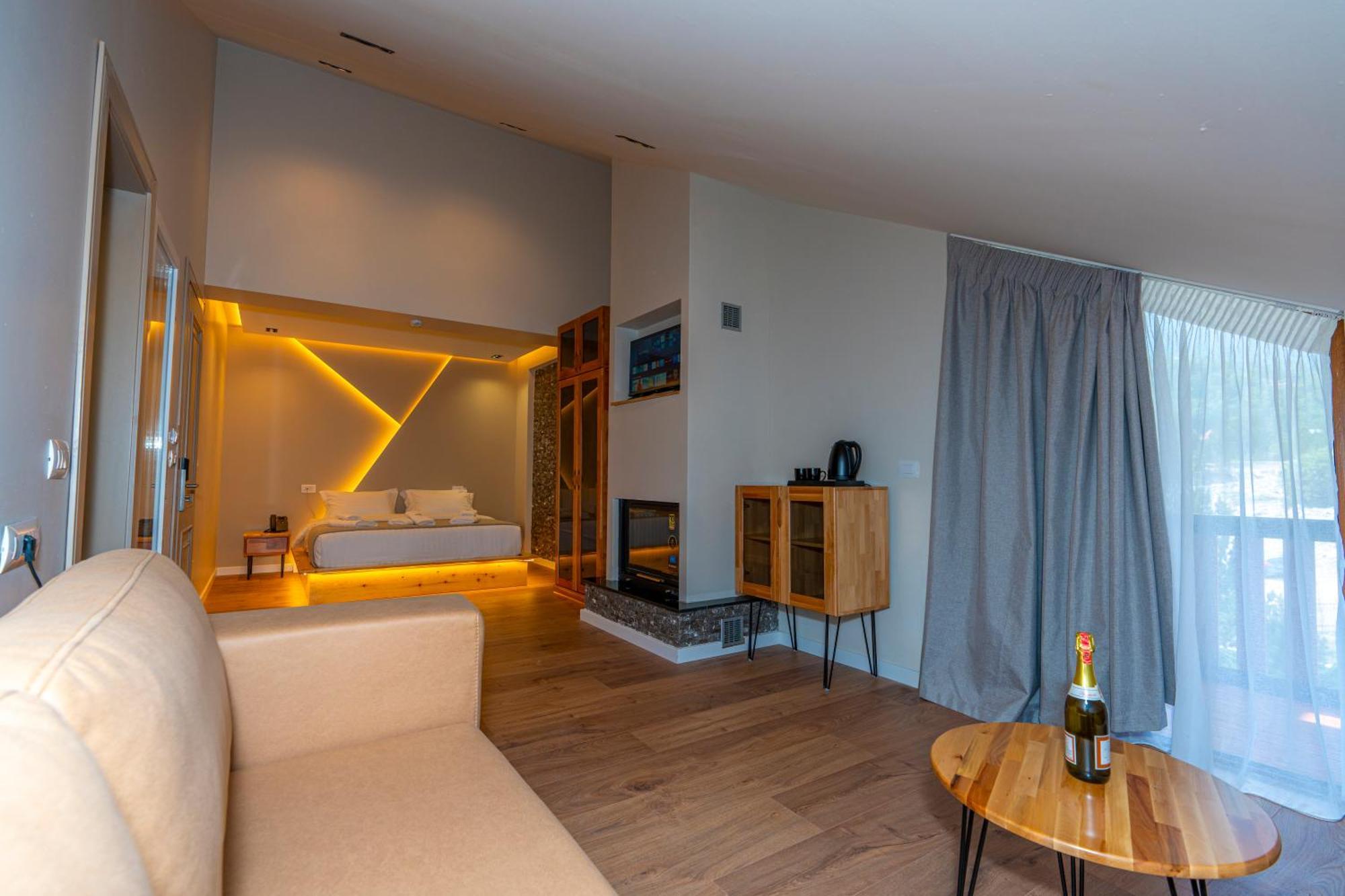 Hotel Jezerca Theth Buitenkant foto