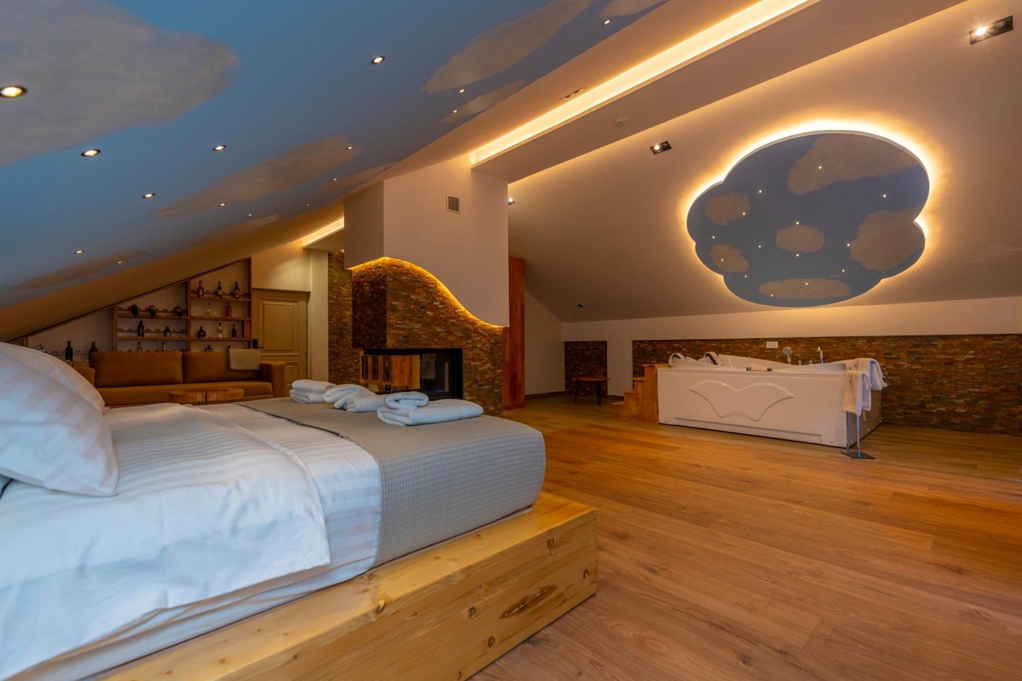 Hotel Jezerca Theth Buitenkant foto