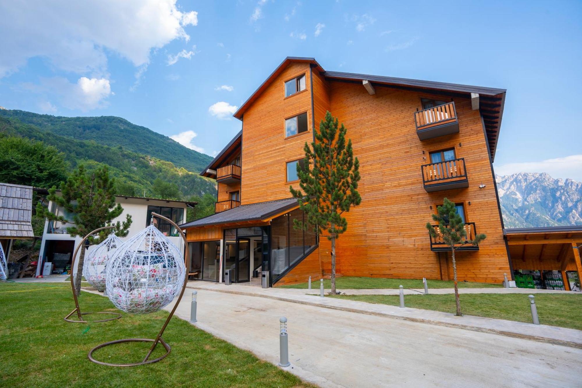 Hotel Jezerca Theth Buitenkant foto