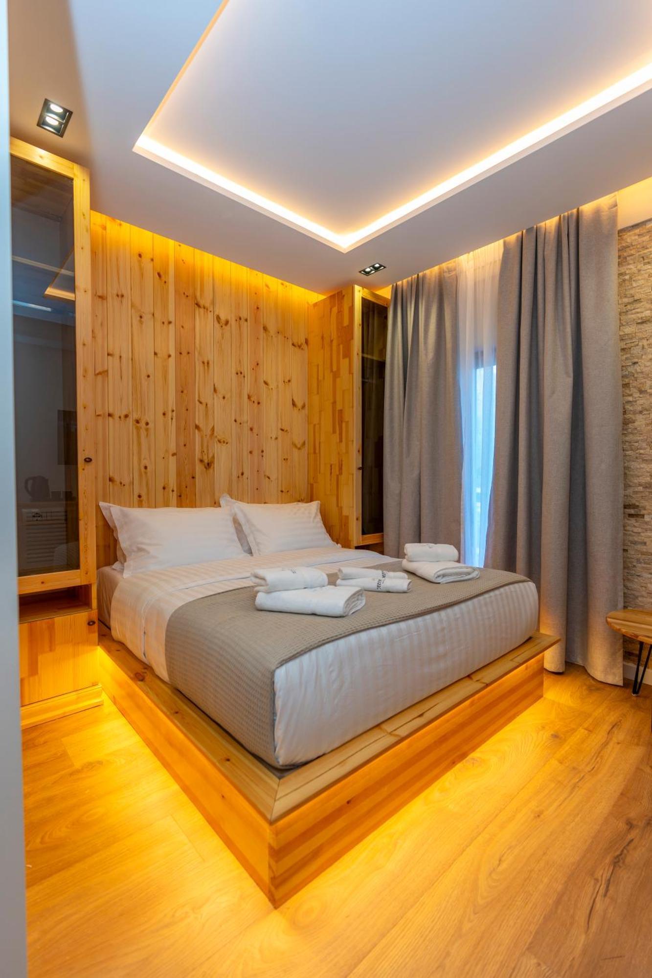 Hotel Jezerca Theth Buitenkant foto