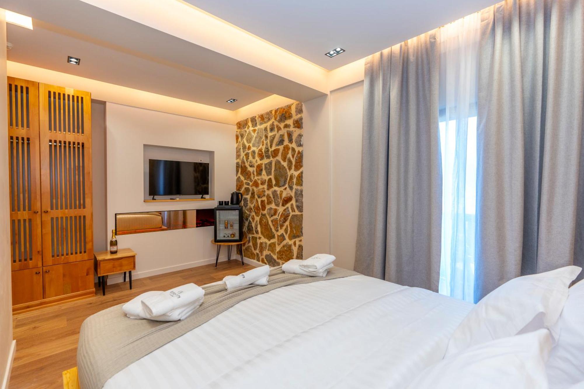 Hotel Jezerca Theth Buitenkant foto