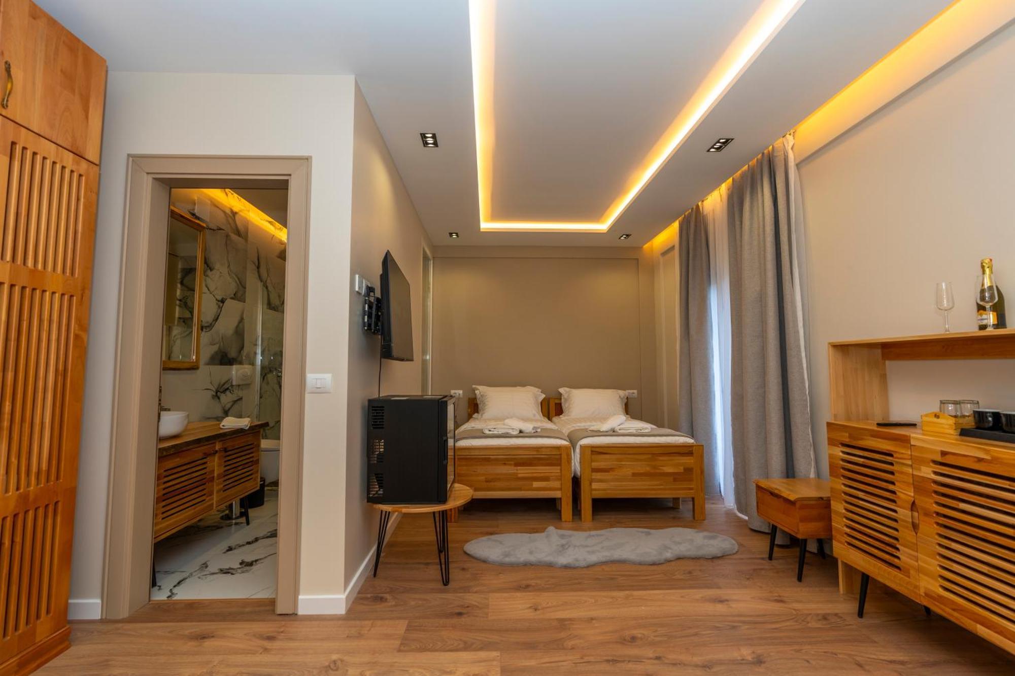 Hotel Jezerca Theth Buitenkant foto